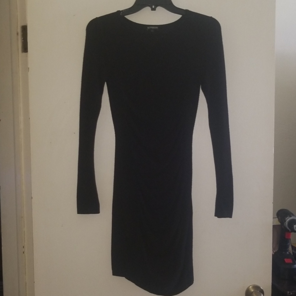 Express sweater dress